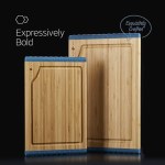Earth made bamboo cutting board set of 2 - Image 2