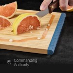 Earth made bamboo cutting board set of 2 - Image 3