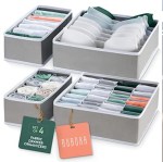 Closet Drawer Organizer
