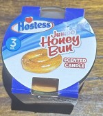 Hostess Jumbo Honey Bun Scented Candle 3oz