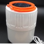 Solar Emergency charging lamp