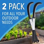 Brush Clearing Sickle - 2 Pack