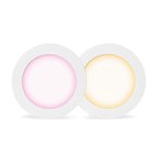 Globe Electric Works with Smart 6" Ultra Slim LED Recessed Lighting Kit 2-Pack