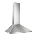 Stainless Steel Chimney Range Hood 3-Speed Wall Mounted